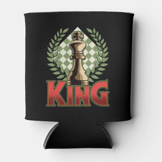 Schach King Dosenkühler (Vorderseite)