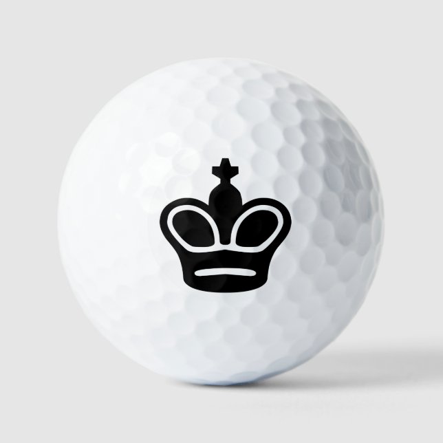 Schach King Golfball (Vorderseite)