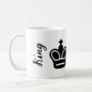 Schach King Kaffeetasse