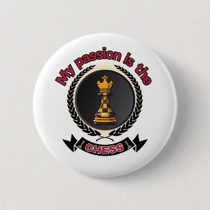 Schach King Laurel Crown Passion Strategy Power Button