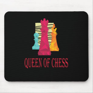 Schach - Königin des Schachs Mousepad