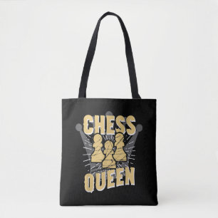 Schach Königin Kinder & Frauen Geschenk Tasche
