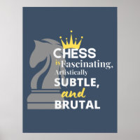 Schach - künstlerisch subtil