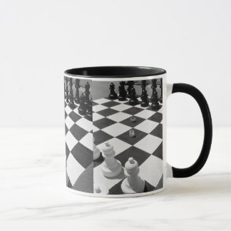 Schach-Leidenschafts-Kaffee-Mag Tasse