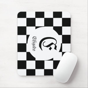 Schach-Lover-Individuelle Name Mousepad