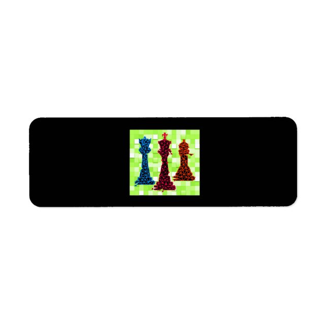 Schach Lover | Queen King Bishop Chess (Vorne)