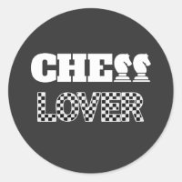 Schach Lover Weiße Ritter Kreatives Einzigartiges