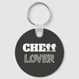 Schach Lover Weiße Ritter Kreatives Einzigartiges Schlüsselanhänger