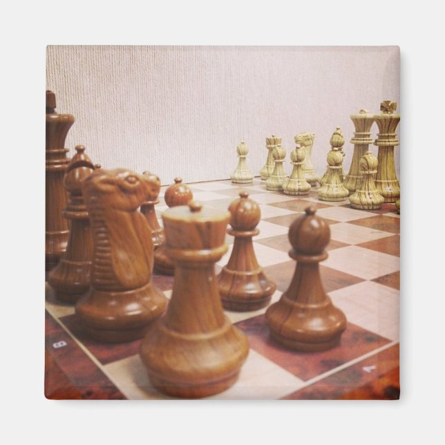 Schach Magnet (Vorne)