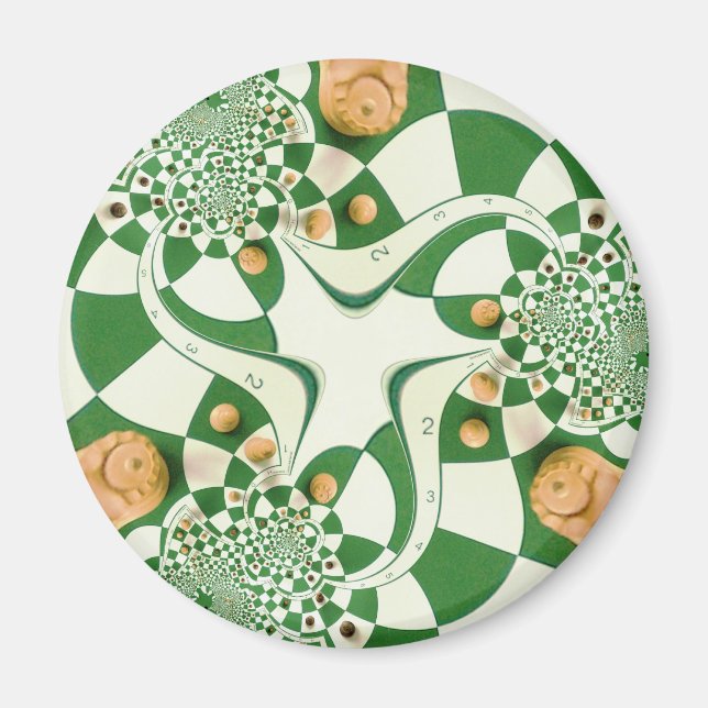 Schach Magnet (Vorne)