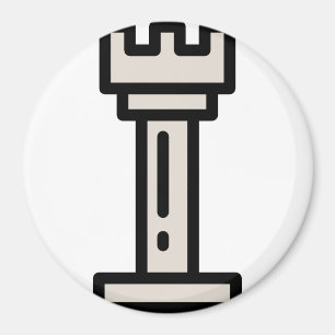 Schach Magnet