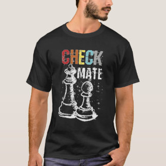 Schach Master Checkmate Schach T-Shirt