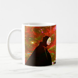 Schach mit dem Tod spielen Kaffeetasse