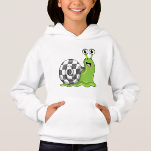 Schach mit Schachbrett Hoodie