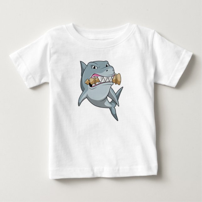 Schach mit Schachstück King Baby T-shirt (Vorderseite)