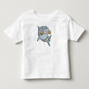 Schach mit Schachstück King Kleinkind T-shirt
