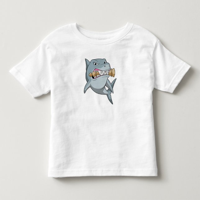 Schach mit Schachstück King Kleinkind T-shirt (Vorderseite)