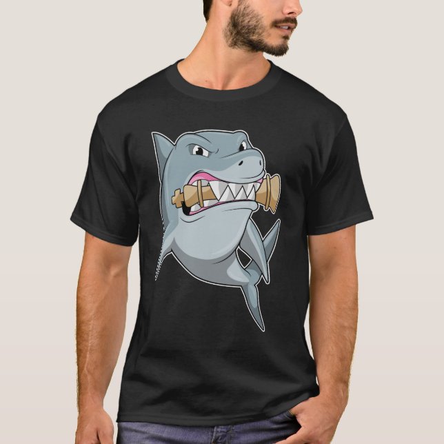 Schach mit Schachstück King T-Shirt (Vorderseite)