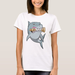 Schach mit Schachstück King T-Shirt