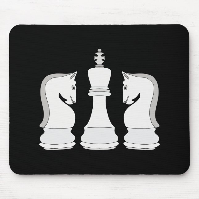 Schach Mousepad (Vorne)