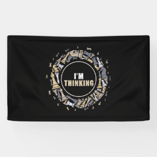 Schach Nerd Schach Lover Geschenk Schach Banner