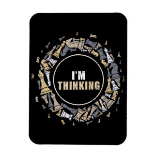 Schach Nerd Schach Lover Geschenk Schach Magnet