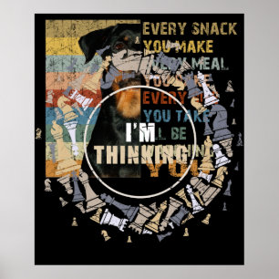 Schach Nerd Schach Lover Geschenk Schach Poster