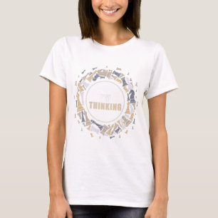 Schach Nerd Schach Lover Geschenk Schach T-Shirt