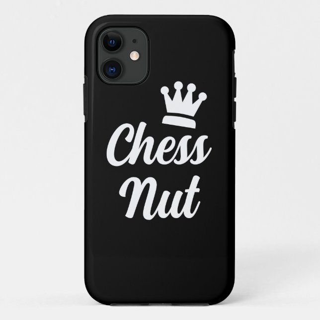 Schach Nut Phone Case (Rückseite)