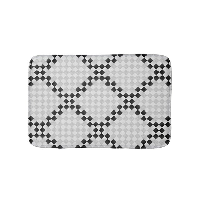 Schach Pad von Kenneth Yoncich Badematte (Vorderseite)