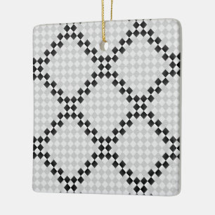 Schach Pad von Kenneth Yoncich Keramikornament