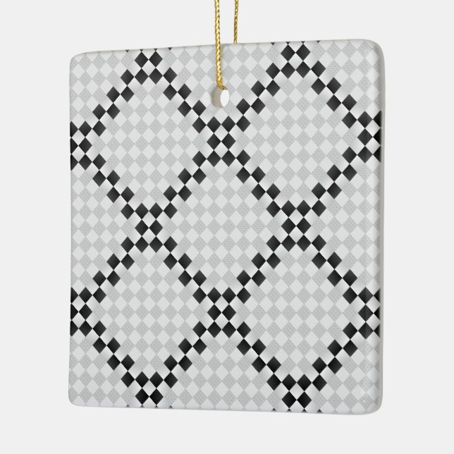 Schach Pad von Kenneth Yoncich Keramikornament (Links)