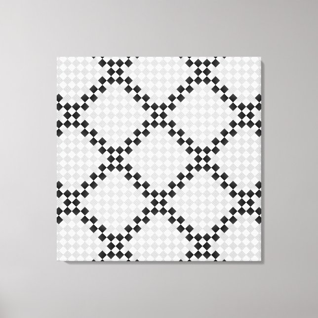 Schach Pad von Kenneth Yoncich Leinwanddruck (Vorderseite)