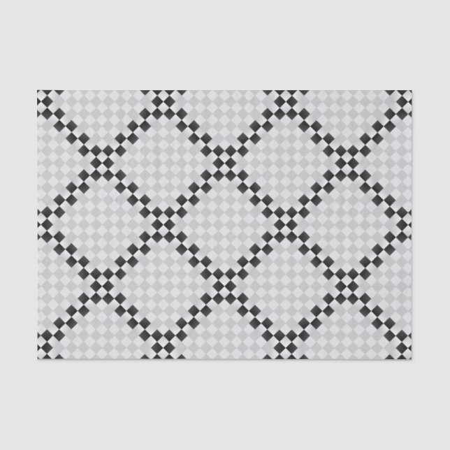 Schach Pad von Kenneth Yoncich Seidenpapier (Vorderseite)
