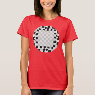 Schach Pad von Kenneth Yoncich T-Shirt