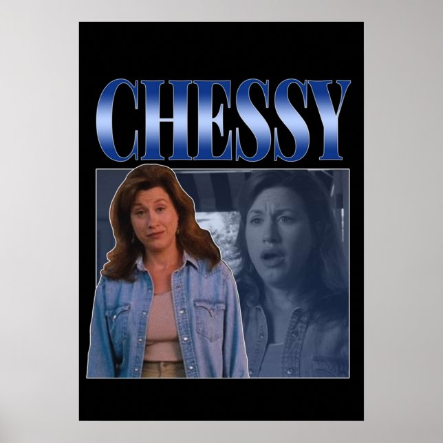 Schach-Parent-Falle der 90er Jahre Inspiriert Vint Poster (Vorne)