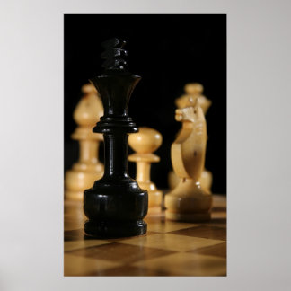 Schach Poster