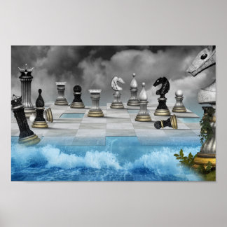 Schach Poster