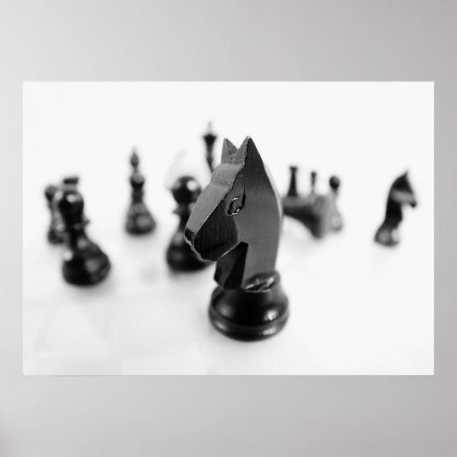 Schach Poster (Vorne)