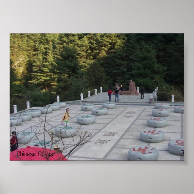 Schach Poster (Vorne)