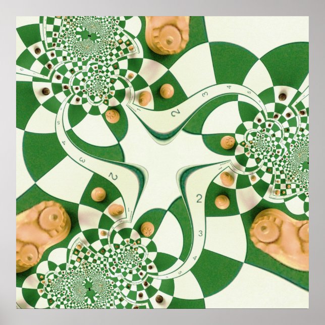 Schach Poster (Vorne)