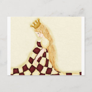 Schach Postkarte