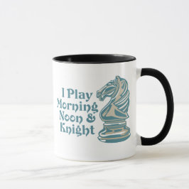 Schach-Ritter Tasse