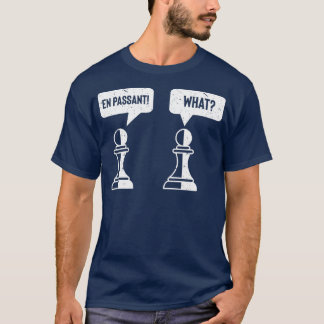 Schach Schach Club Schach Merch Schach En T-Shirt