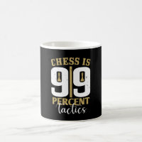 Schach - Schach ist 99 Prozent Taktik