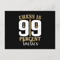 Schach - Schach ist 99 Prozent Taktik