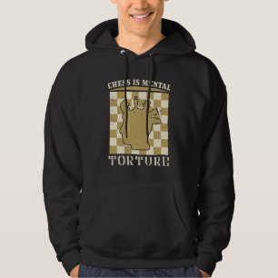 Schach - Schach ist geistige Folter Hoodie
