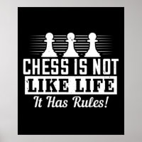 Schach - Schach ist nicht wie Leben