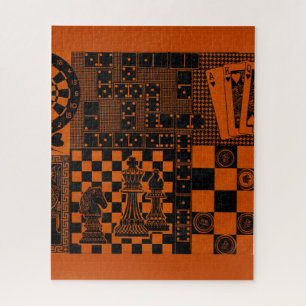 Schach-Schachbretter dominieren