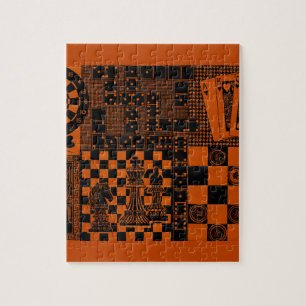 Schach-Schachbretter dominieren